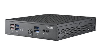 Shuttle анонсирует четыре новых безвентиляторных мини-ПК Barebone