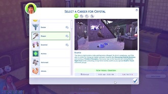 The Sims 4: Руководство по карьере Жнеца