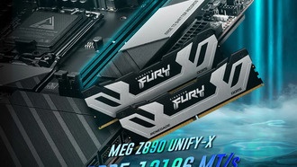 Kingston и MSI установили рекорд разгона памяти DDR5-12196