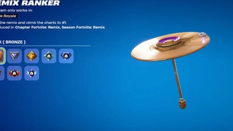 Fortnite Remix: как получить рейтинговую «Бреллу»