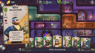 The Elder Scrolls: Список уровней черт замков