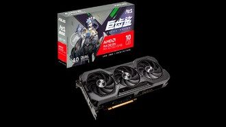 Asus выпускает графический процессор RX 6750 GRE Megalodon с тремя вентиляторами