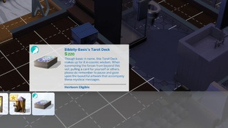 Как получить колоду Таро в The Sims 4