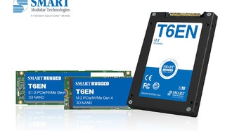 SMART Modular представляет серию твердотельных накопителей T6EN