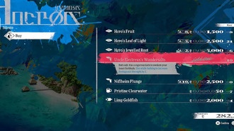 Все эффекты и локации соли для ванн в метафоре: ReFantazio