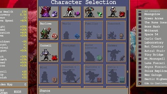 Как решить секреты Vampire Survivors: Ode to Castlevania