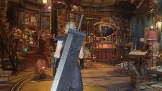 Final Fantasy 7 Rebirth с патчем 1.050 для PS5 Pro. Square Enix опубликовала демо улучшенной игры