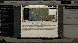 Династия Сэнгоку: система даймё, объяснение