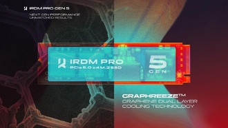 IRDM представляет твердотельный накопитель PRO GEN 5 с технологией охлаждения Graphreeze