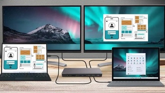 Kensington запускает Thunderbolt 4 Dock с Thunderbolt Share