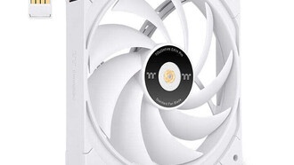 Thermaltake TOUGHFAN EX12/14 Pro теперь доступны в белом цвете
