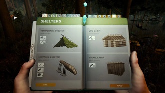 Как построить все убежища в лесу (и что они делают)