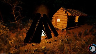 Как развести огонь в лесу