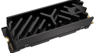 Corsair выпускает твердотельные накопители PCIe 5.0 M.2 серии MP700 ELITE