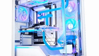 Phanteks представляет Glacier EZ Fit Liquid Cooling Hardware