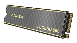 ADATA представляет твердотельные накопители Legend 860 M.2 Gen 4 NVMe