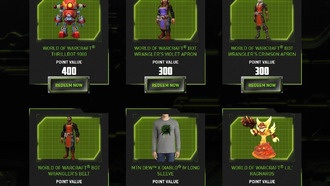 World of Warcraft: все награды Mountain Dew (и как их получить)