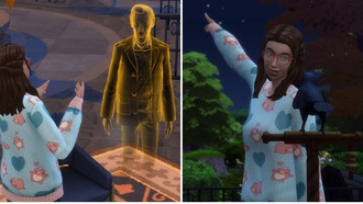 Как получить ворону в The Sims 4