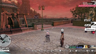 Где найти горячий источник в метафоре: ReFantazio