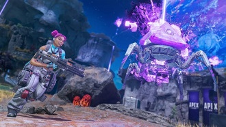 Apex Legends приобрела ретро-стиль в новом сезоне