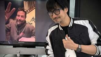 Хидео Кодзима встретился с Киану Ривзом