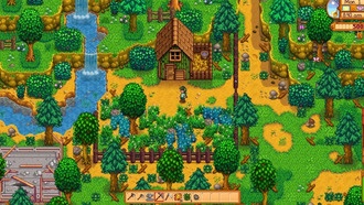 В Stardew Valley обнаружили «секретный» мультиплеерный режим, спрятанный за кодом Konami