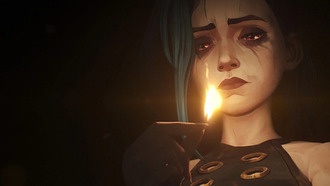 Загадки Джинкс в новой мини-League of Legends