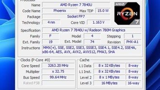 Обновление CPU-Z 2.12 добавляет поддержку Intel Core Ultra 200HX/200H, AMD Ryzen 7 9800X3D и CUDIMM