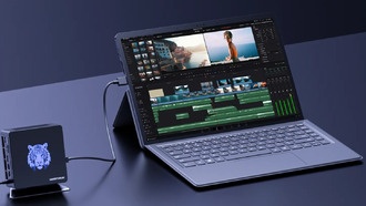 Ноутбук Minisforum 3-в-1, похожий на Surface, становится более доступным