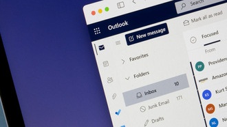 В Outlook сбой при открытии более 60 писем одновременно