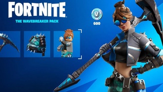 Как получить стартовый набор Wavebreaker в Fortnite