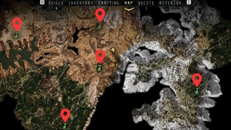 Где найти всех длинношеих в Horizon Zero Dawn