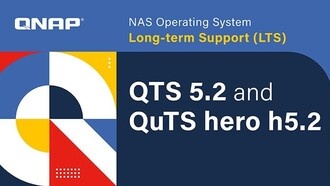 QNAP объявляет о долгосрочной поддержке операционных систем QTS 5.2 и QuTS hero h5.2