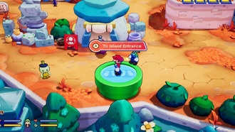 Как вернуться на предыдущие острова в Mario & Luigi: Brothership