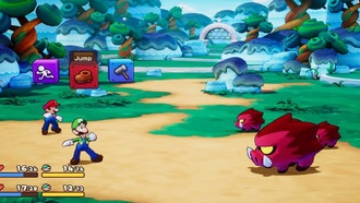 Что такое рейтинг удачи в игре Mario & Luigi: Brothership?