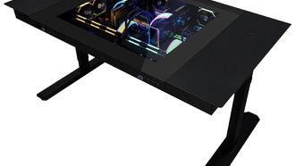 Lian Li представляет новейшую моторизованную настольную станцию DK07