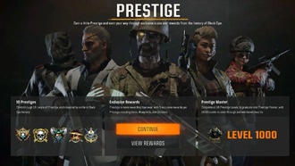 Стоит ли использовать престиж в Call of Duty: Black Ops 6?