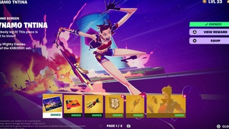 Fortnite Remix: Dynamo TNTina Квесты