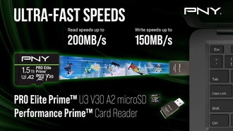 PNY представляет PRO Elite Prime microSD и Performance Prime microSD