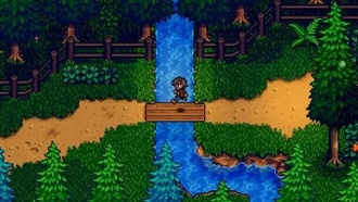 Новая игра от автора Stardew Valley — не клон популярной RPG