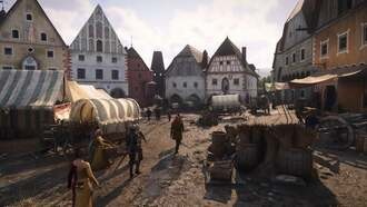 Новый Kingdom Come 2 переносит химию между Генри и Джоном Бёрдом с 1403 года до наших дней