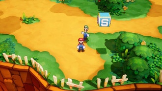 Как работает сохранение в Mario and Luigi Brothership?