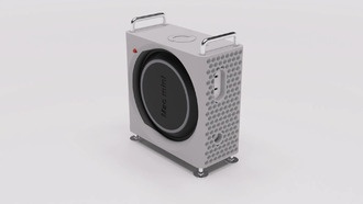 Корпус Mac Mini напечатали на 3D-принтере. Теперь ПК похож на милый Mac Pro