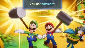 Как получить молот в Mario & Luigi: Brothership