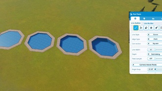 Как сделать бассейн в Planet Coaster 2