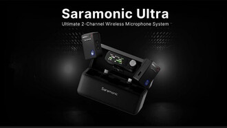 Saramonic Ultra: профессиональный беспроводной микрофон с таймкодом