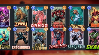 Marvel Snap: Руководство по Суртуру (колода, стратегия, контратака)