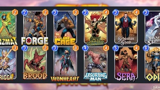 Marvel Snap: Руководство по Frigga (Колода, Стратегия, Контр)