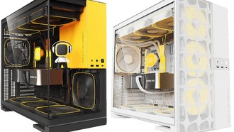 Geometric Future представляет Model 5 — компактный корпус для ПК