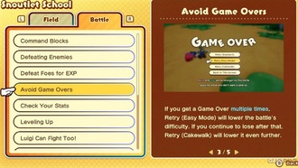 Можно ли изменить уровень сложности в Mario and Luigi: Brothership?